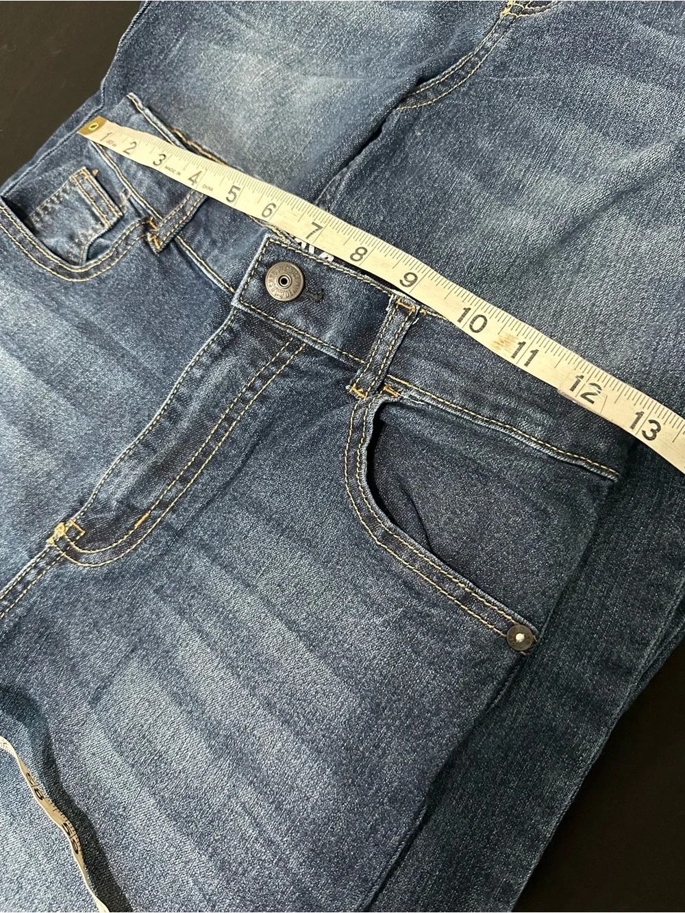 B'Gosh Oshkosh Boys Classic Jeans Set of 3 Size 14S Adjustable Waist School Play
